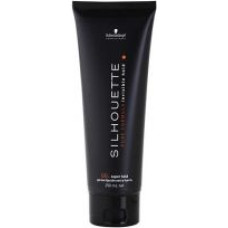 Schwarzkopf Professional Silhouette Formula Pure Invisible Gel Super Hold - Firming Gel Hair