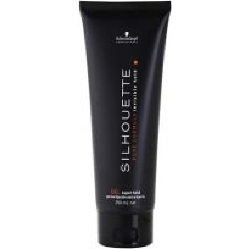 Schwarzkopf Professional Silhouette Formula Pure Invisible Gel Super Hold - Firming Gel Hair