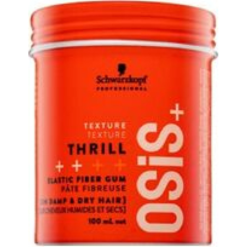 Schwarzkopf Professional Thrill - fibrous structuring shiny rubber