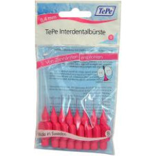 Tepe Interdental Brush Normal (0.4 mm pink 8 pcs) - interdental toothbrushes