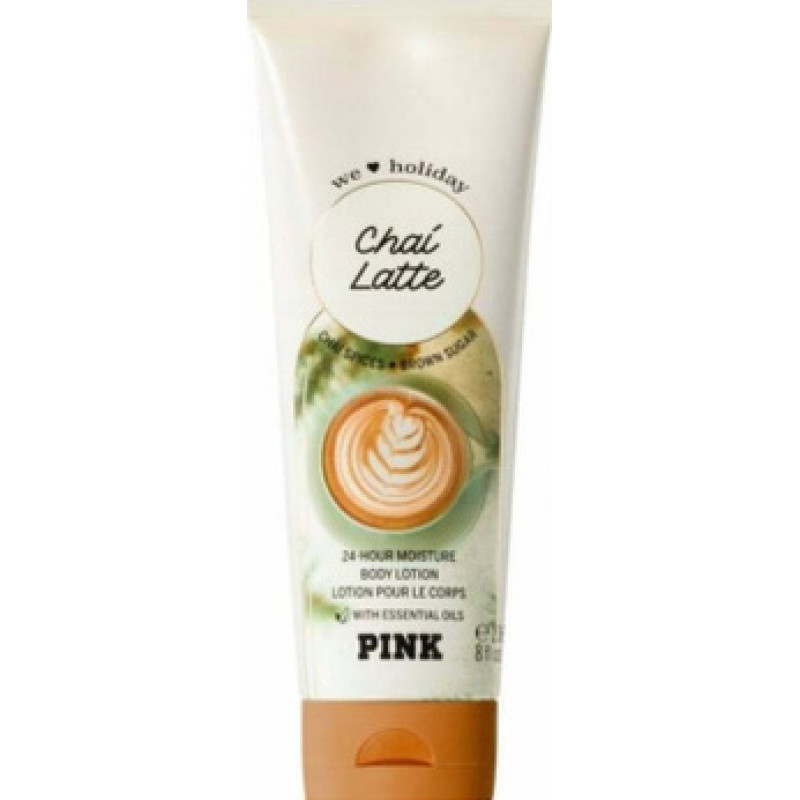 Victoria&acute;s Secret Pink Chai Latte Tělov&eacute; ml&eacute;ko