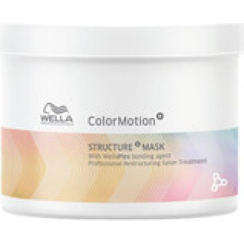 Wella Professional Color Motion Structure Mask - Regenerating mask for colored hair