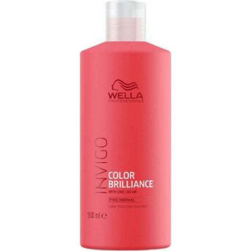 Wella Professional Invigo Color Brilliance (Soft and Normal) - Shampoo for colored hair