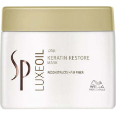 Wella Professional LuxeOil Mask Keratin Restore (damaged hair) - Luxury Mask