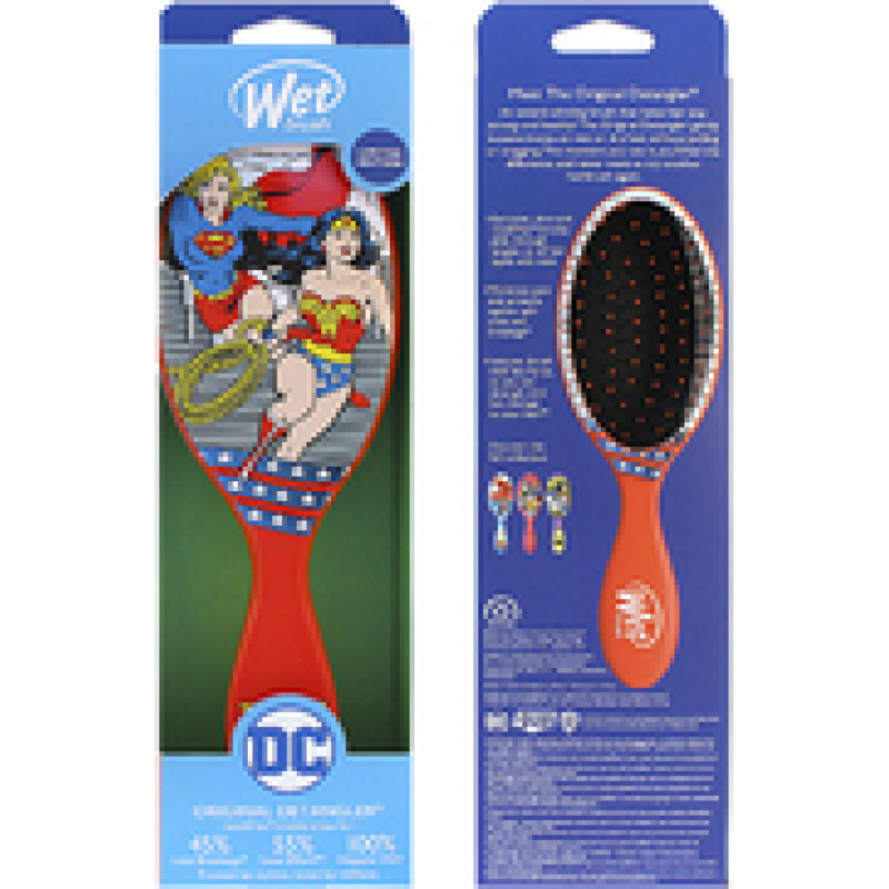 Wet Brush Original Detangler Justice League Wonder Woman And Suprgirl