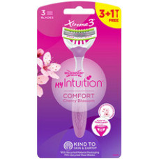 Wilkinson Sword My Intuition Comfort Cherry Blossom 1 pcs
