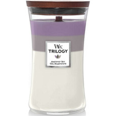 Woodwick Amethyst Sky Trilogy Vase Scented candle