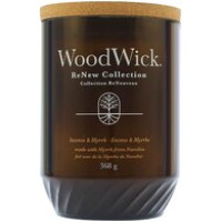 Woodwick ReNew Incense & Myrrh Candle