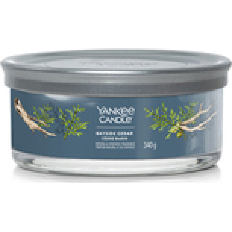 Yankee Candle Bayside Cedar Signature Tumbler Candle