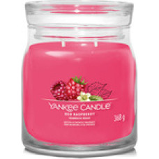 Yankee Candle Red Raspberry Signature Candle
