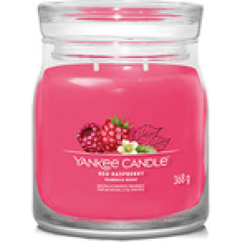 Yankee Candle Red Raspberry Signature Candle
