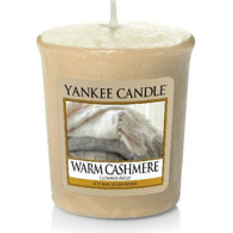 Yankee Candle Warm Cashmere Candle - Aromatic votive candle