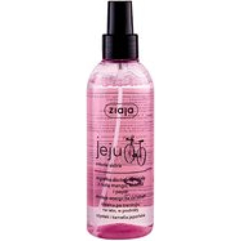 Ziaja Jeju Body and Face Mist (coconut, mango, papaya) - Body water