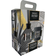Sweet Home Collection Shades of Grey Set - D&aacute;rkov&aacute; sada aroma difuz&eacute;ru se sv&iacute;čkou