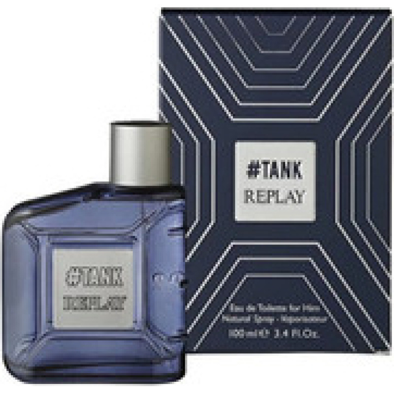 Replay Tank for Him EDT