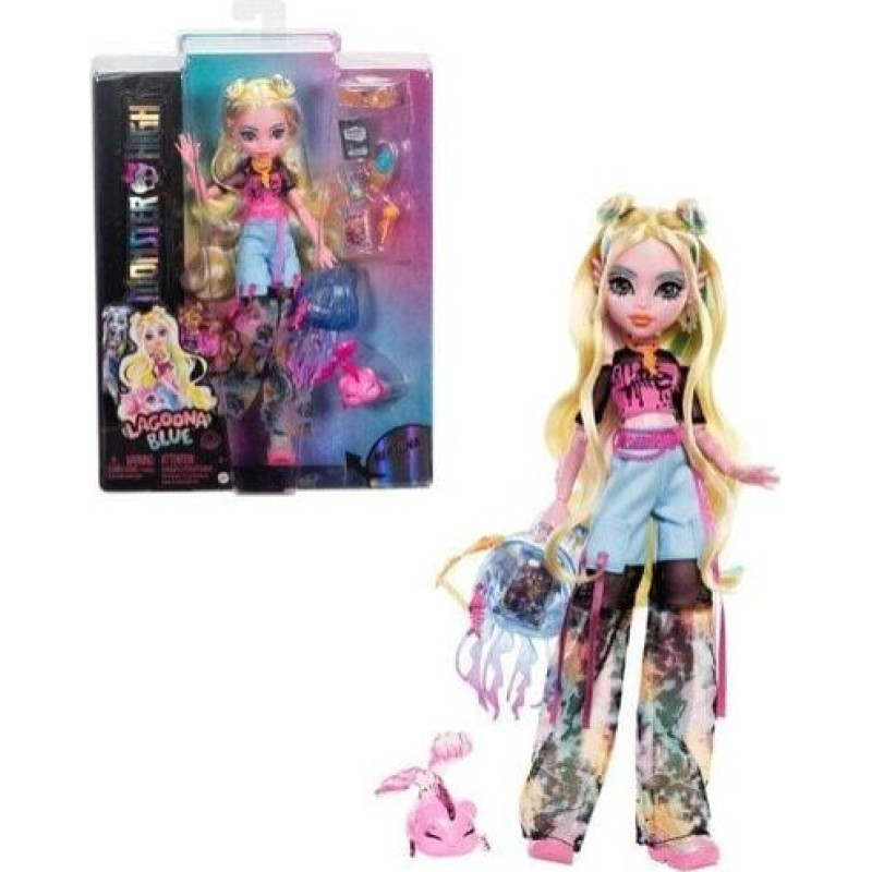 Lelle Monster High Core Lagoona