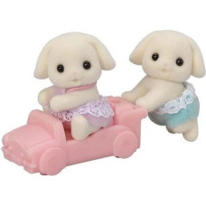 Figūriņu komplekts Sylvanian Families Flora truši dvīņi 05737