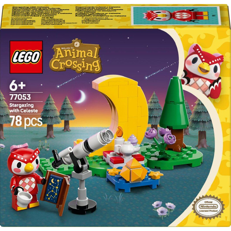 77053 LEGO® Animal Crossing™ Zvaigžņu vērošana ar Celeste