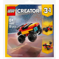 30691 LEGO® Creator Konvertējams mini kravas auto-monstrs