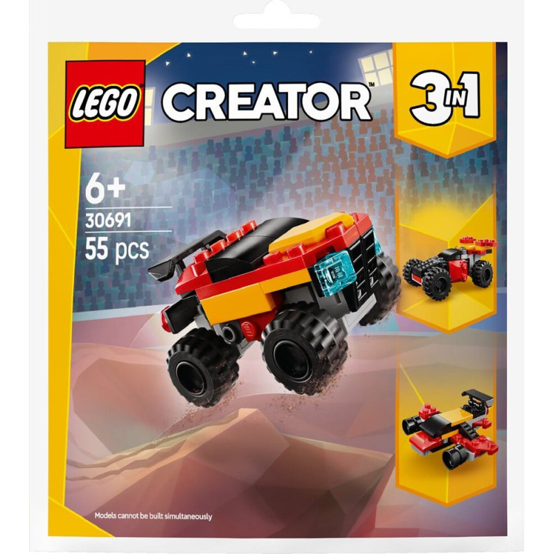 30691 LEGO® Creator Konvertējams mini kravas auto-monstrs