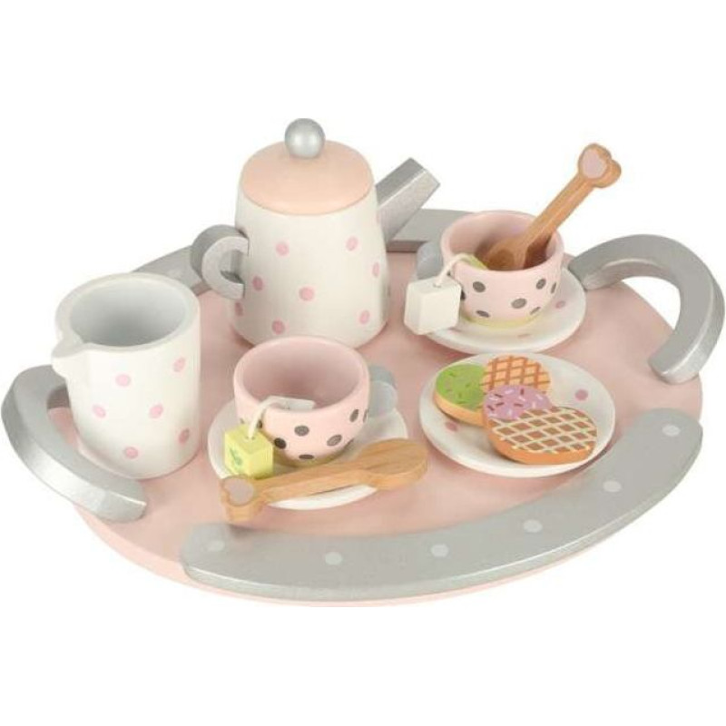 Lulilo kafijas un tējas servīzes koka komplekts