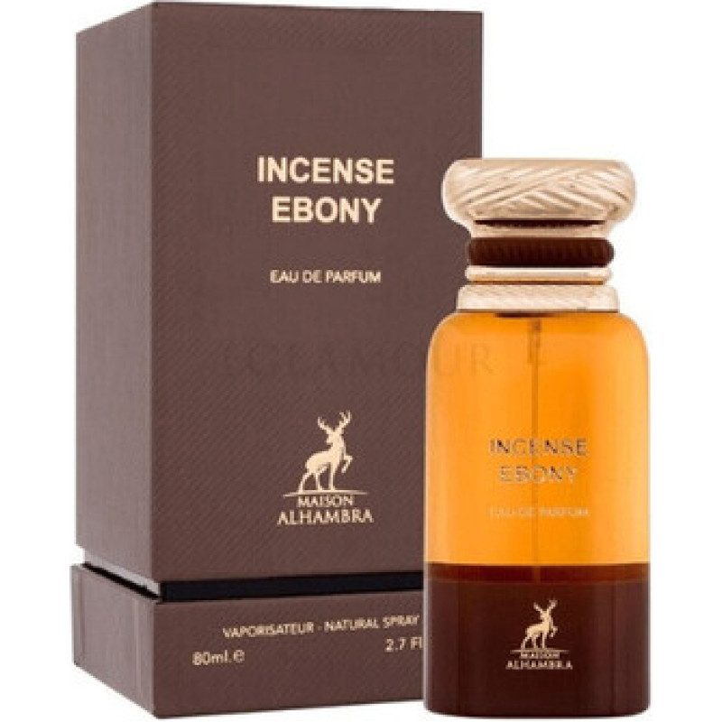 Maison Alhambra Incense Ebony EDP