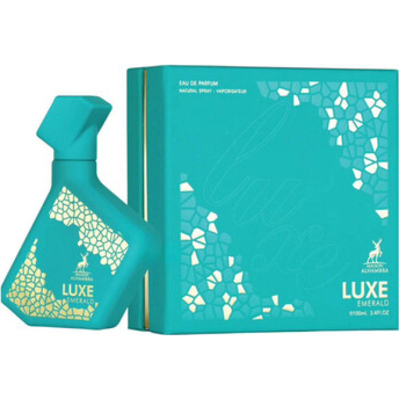 Maison Alhambra Luxe Emerald EDP