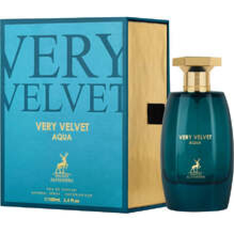 Maison Alhambra Very Velvet Aqua EDP