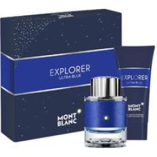 Mont Blanc Explorer Ultra Blue Gift set EDP 60 ml and shower gel 100 ml