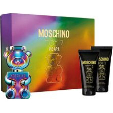 Moschino Toy 2 Pearl D&aacute;rkov&aacute; sada EDP 50 ml, tělov&eacute; ml&eacute;ko 50 ml a sprchov&yacute; gel 50 ml