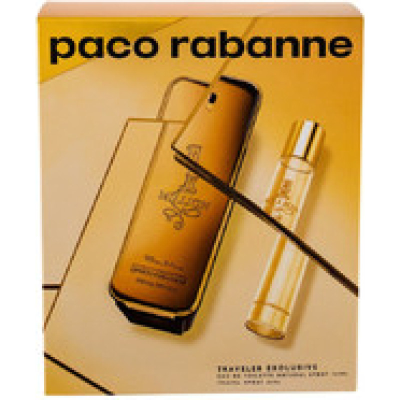 Paco Rabanne 1 Million Gift set EDT 100 ml and EDT 20 ml