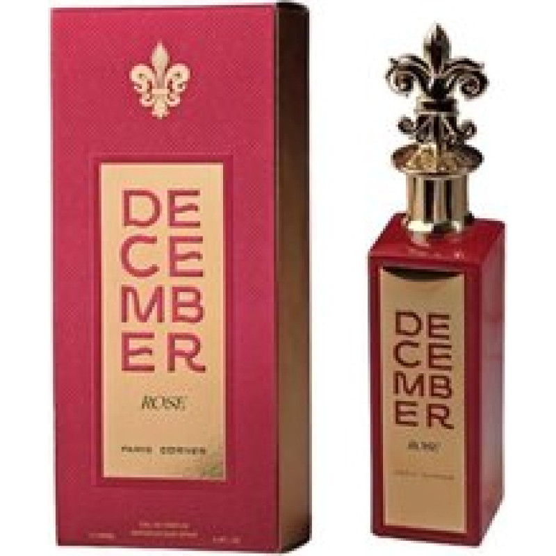 Paris Corner December Rose EDP