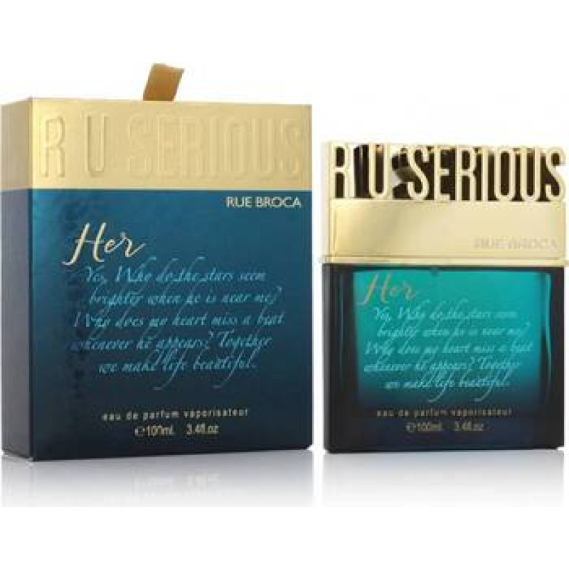Rue Broca R U Serious Her EDP