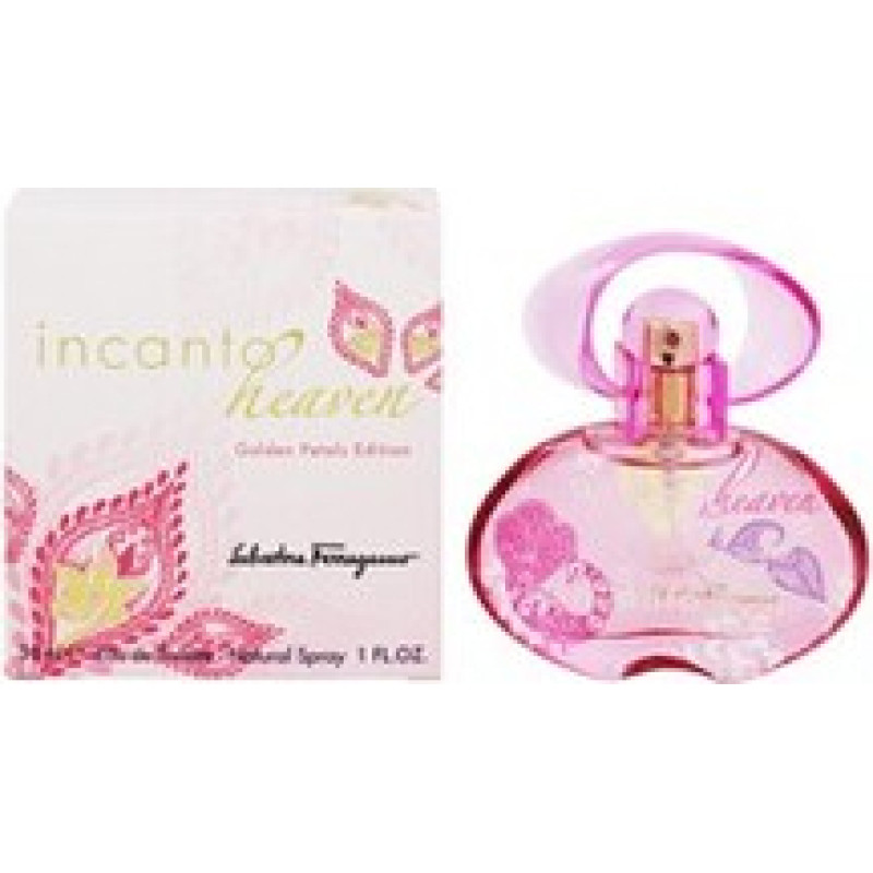 Salvatore Ferragamo Incanto Heaven Golden Petals Edition EDT