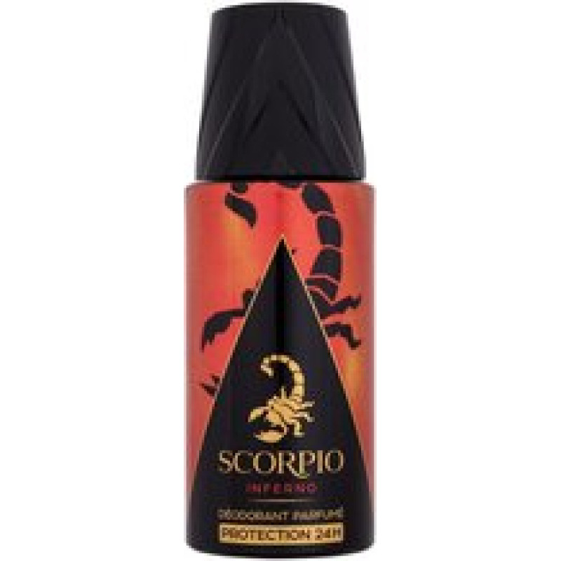 Scorpio Inferno Deodorant