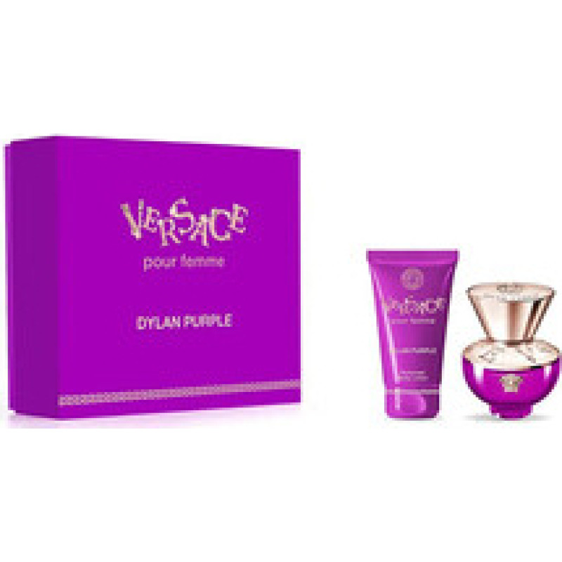 Versace Dylan Purple Gift set EDP 30 ml and body lotion 50 ml