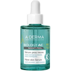 A-Derma Biology AC Night-Peel New Skin Serum - Nočn&iacute; peelingov&eacute; s&eacute;rum