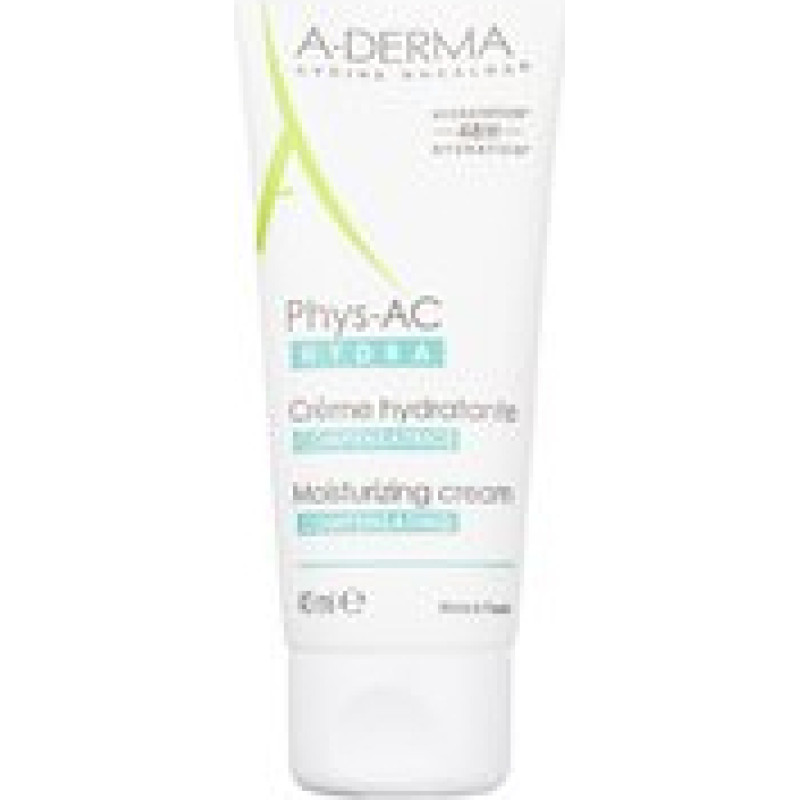 A-Derma Phys-AC Hydra Compensating Moisturizing Cream - Daily skin cream