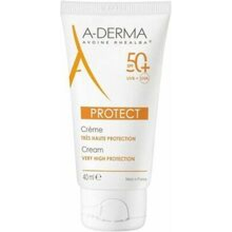 A-Derma Protect Fragrance-Free Sun Cream (dry skin) SPF 50+