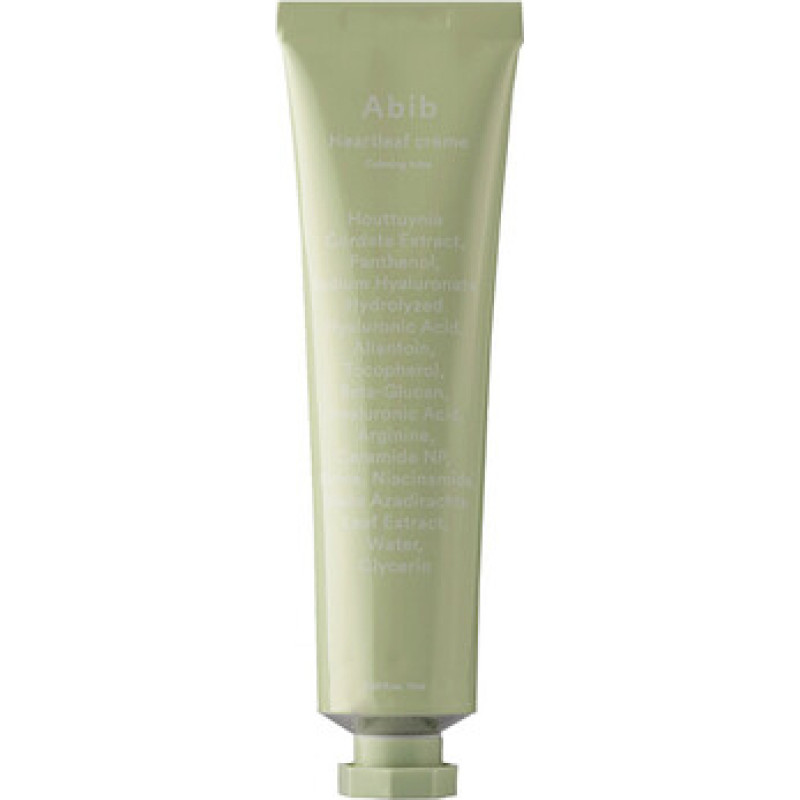 Abib Heartleaf Creme Calming Tube - Zklidňuj&iacute;c&iacute; pleťov&yacute; kr&eacute;m