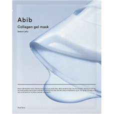 Abib Sedum Jelly Collagen Gel Mask - Zpevňuj&iacute;c&iacute; pl&aacute;t&yacute;nkov&aacute; maska