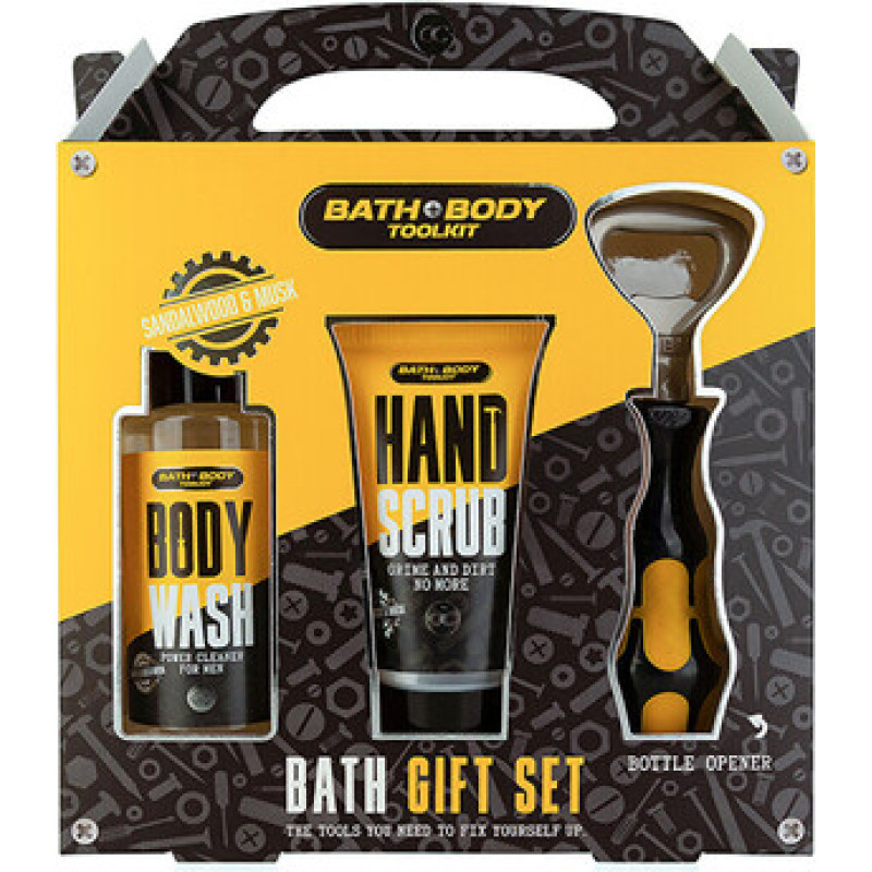 Accentra Bath and Body Toolkit Set - D&aacute;rkov&aacute; sada s otv&iacute;r&aacute;kem