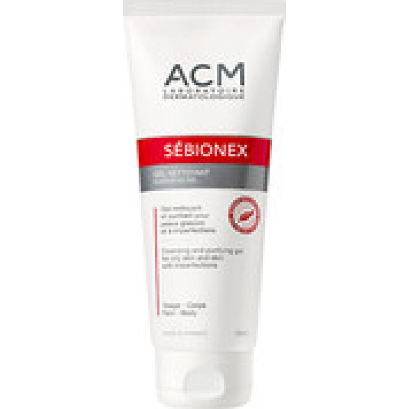 ACM S&eacute;bionex Cleansing Gel - Cleansing gel for problematic skin