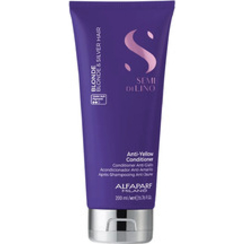 Alfaparf Milano Semi Di Lino Anti-Yellow Conditioner