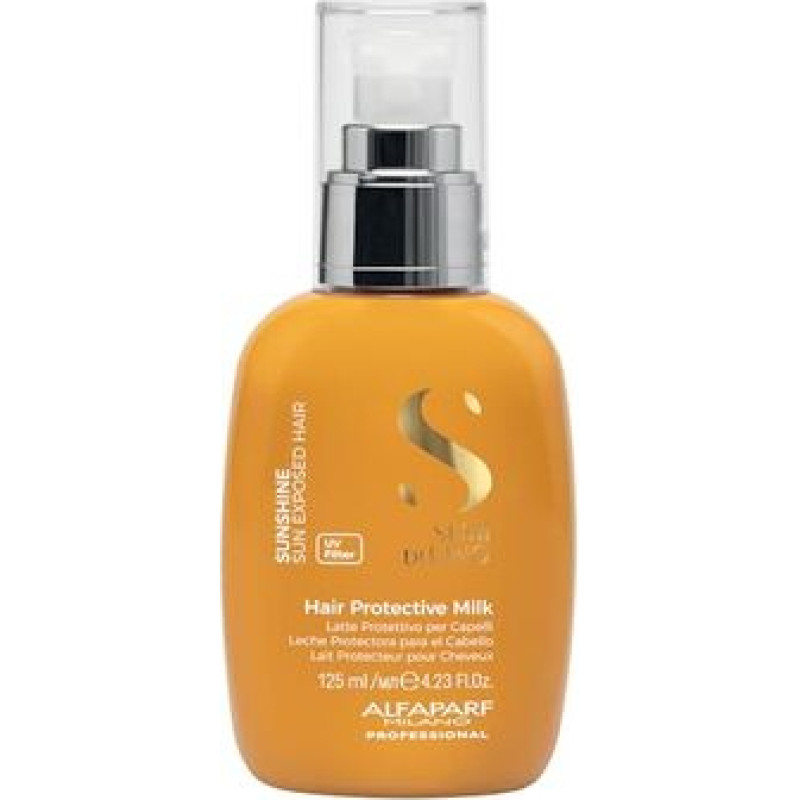 Alfaparf Milano Semi Di Lino Sunshine Hair Protective Milk - Ochrann&eacute; ml&eacute;ko pro vlasy nam&aacute;han&eacute; sluncem