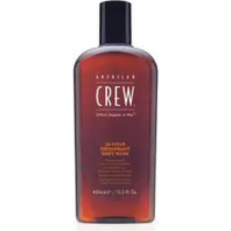 American Crew 24-Hour Deodorant Body Wash - Sprchov&yacute; gel s deodoračn&iacute;m &uacute;činkem
