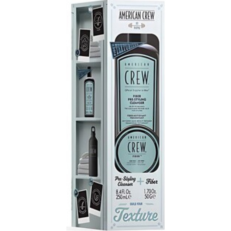 American Crew Fiber Texture Duo - Sada pro styling vlasů