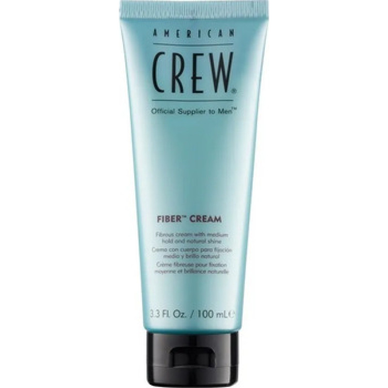 American Crew Hair Cream with natural luster and medium fixation (Fiber Cream) 100 ml