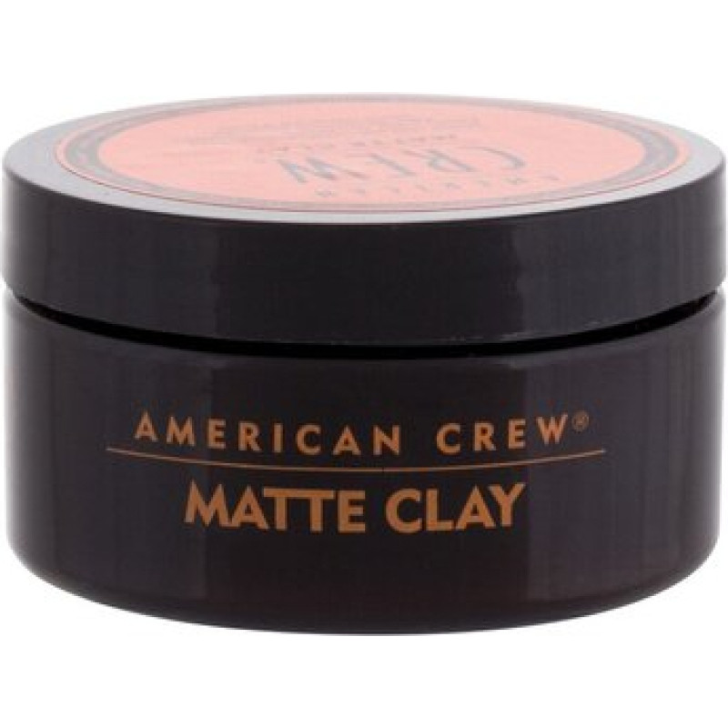 American Crew Style Matte Clay - Matte styling clay for medium hair fixation