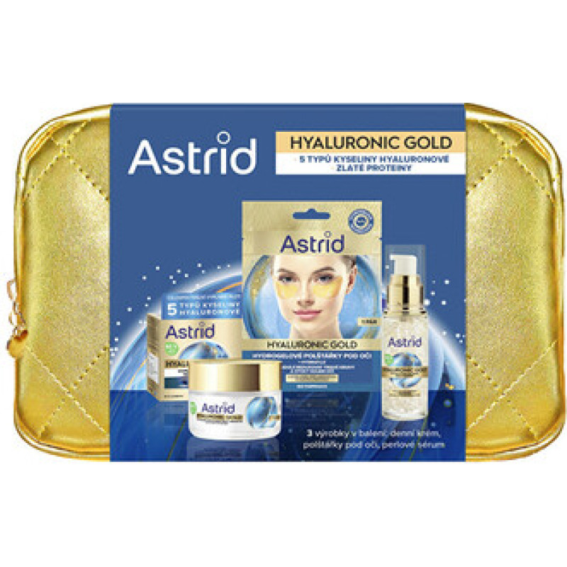 Astrid Hyaluronic Gold Set - D&aacute;rkov&aacute; sada